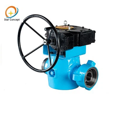 Ventil za utikač s niskim okretnim momentom